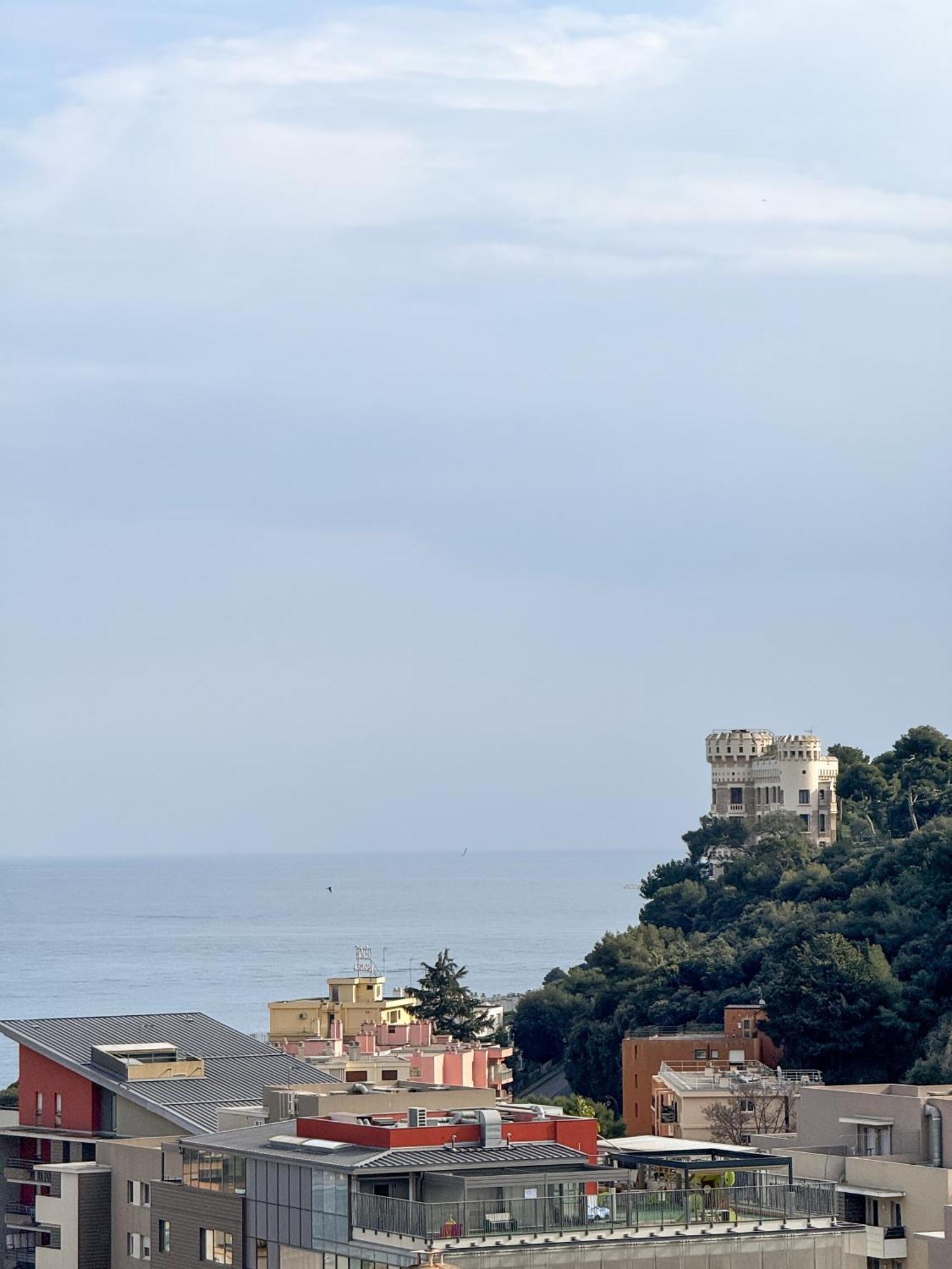 Coquet Appartement Avec Le Terrasse Sur Le Mer 罗克布吕讷-卡普马丹 外观 照片
